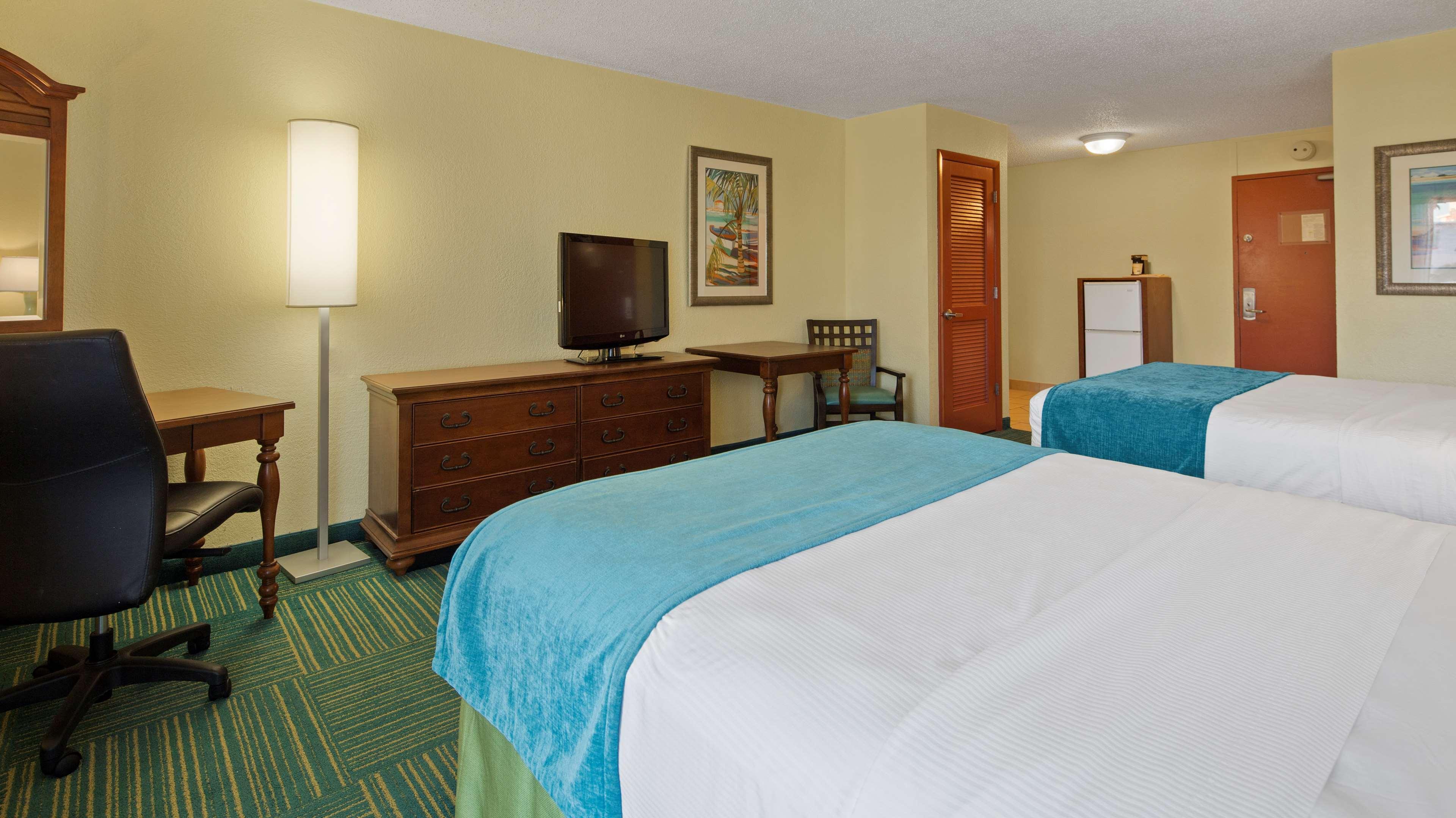 Best Western Aku Tiki Inn Daytona Beach Eksteriør billede