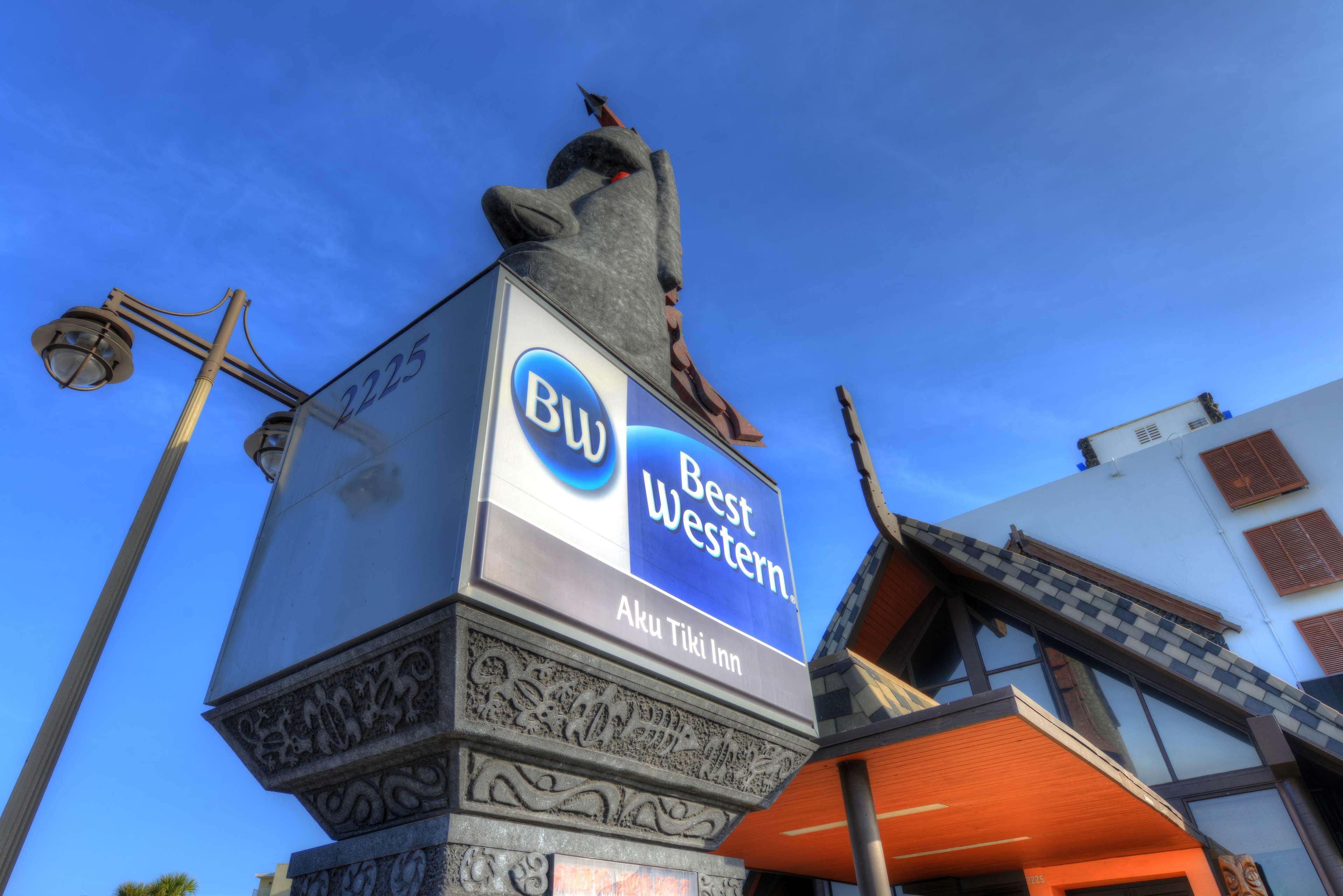 Best Western Aku Tiki Inn Daytona Beach Eksteriør billede
