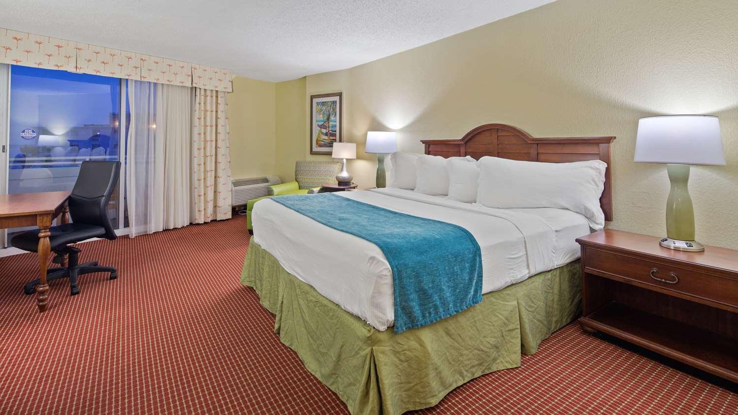 Best Western Aku Tiki Inn Daytona Beach Eksteriør billede