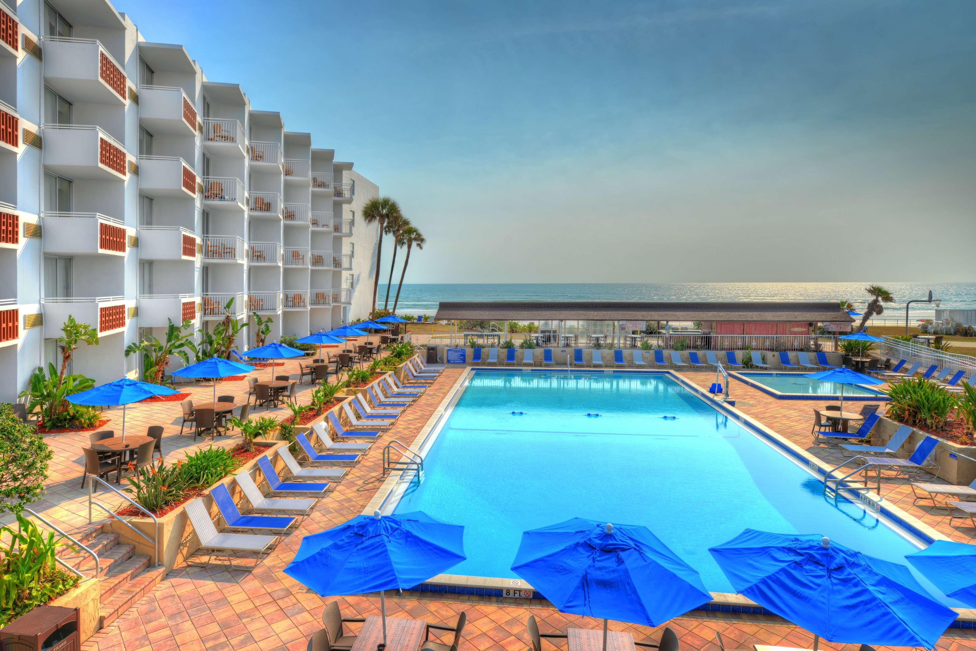 Best Western Aku Tiki Inn Daytona Beach Eksteriør billede