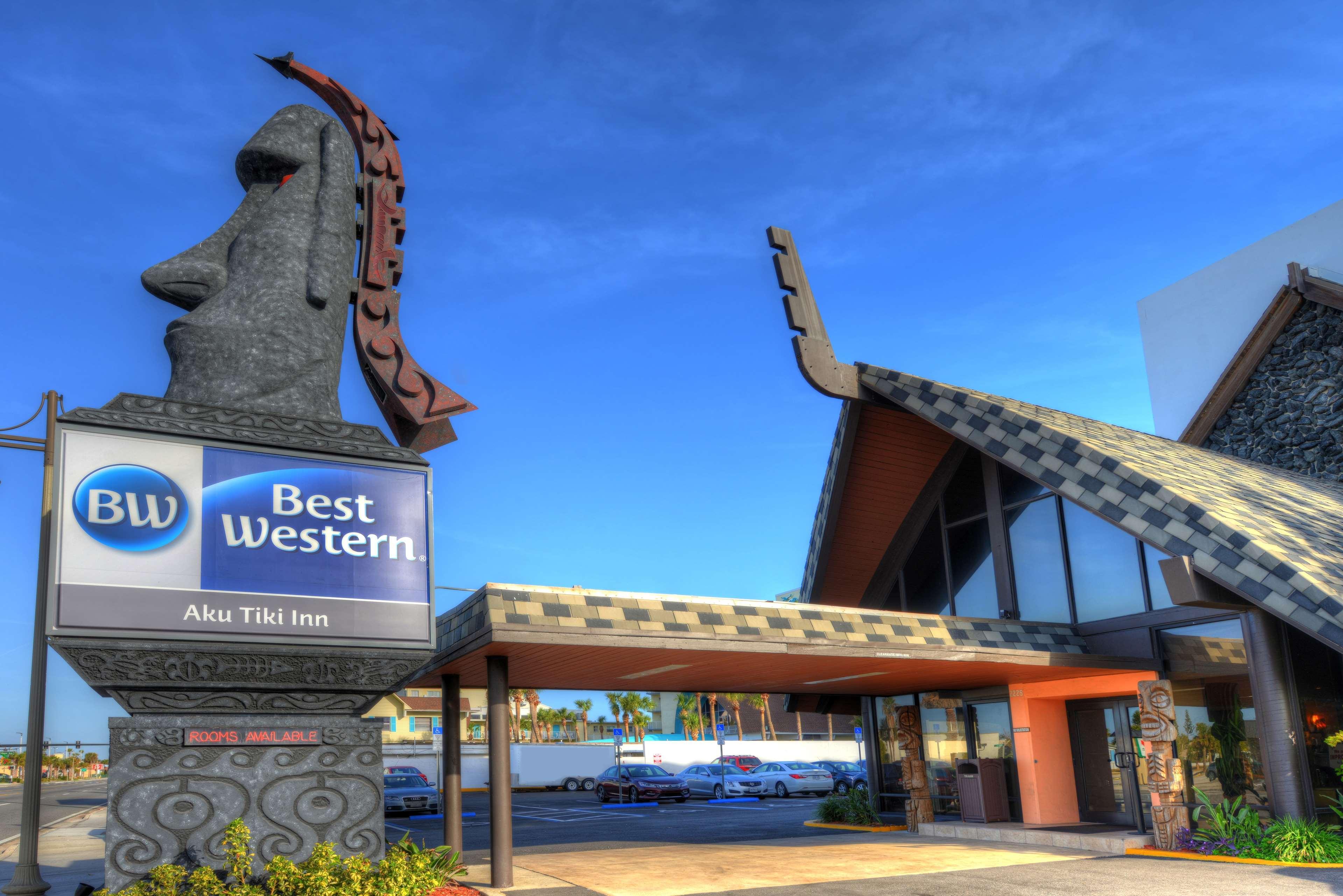 Best Western Aku Tiki Inn Daytona Beach Eksteriør billede
