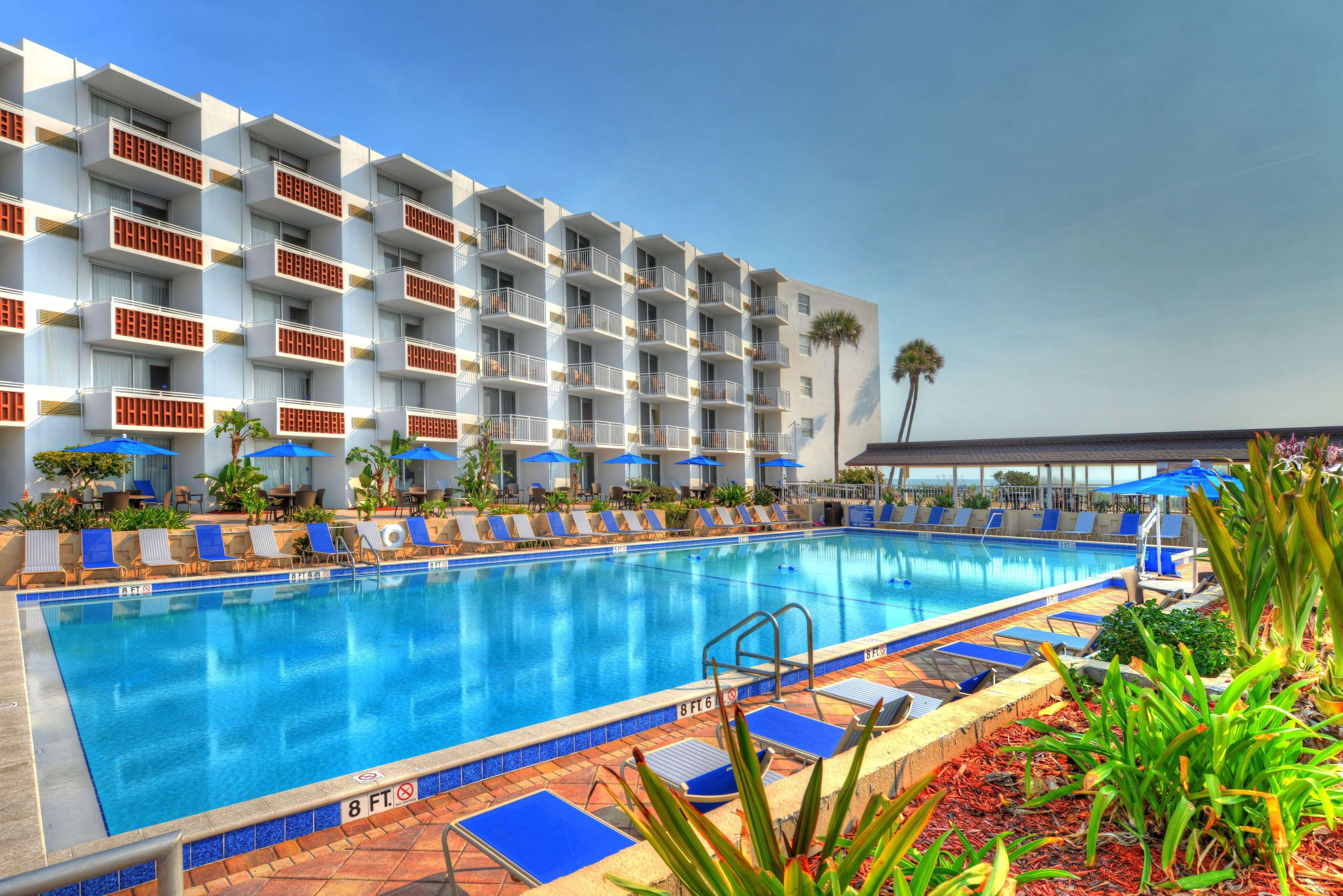 Best Western Aku Tiki Inn Daytona Beach Eksteriør billede