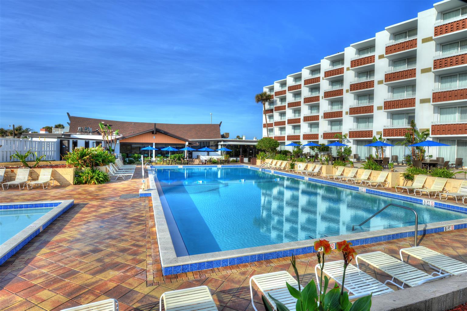 Best Western Aku Tiki Inn Daytona Beach Eksteriør billede
