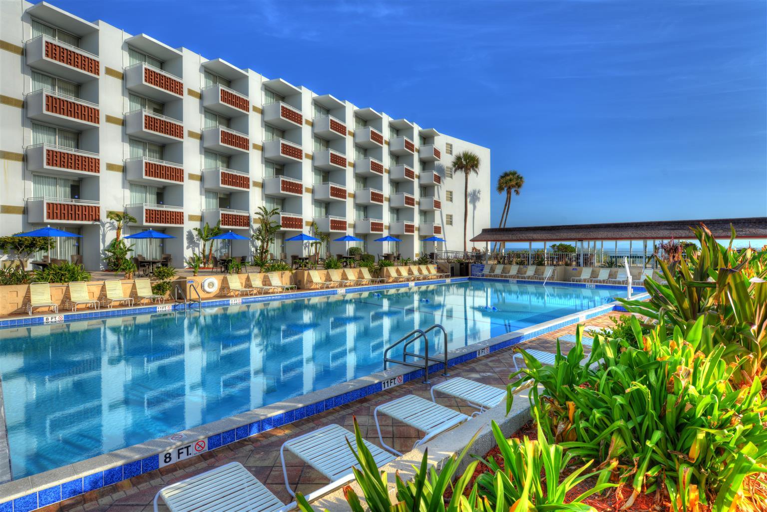 Best Western Aku Tiki Inn Daytona Beach Eksteriør billede