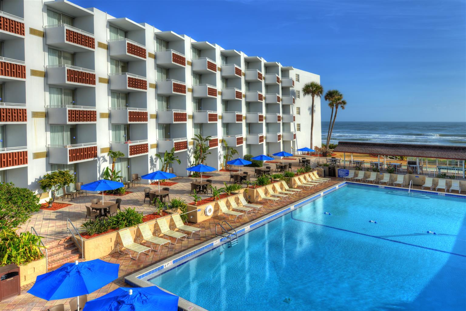 Best Western Aku Tiki Inn Daytona Beach Eksteriør billede