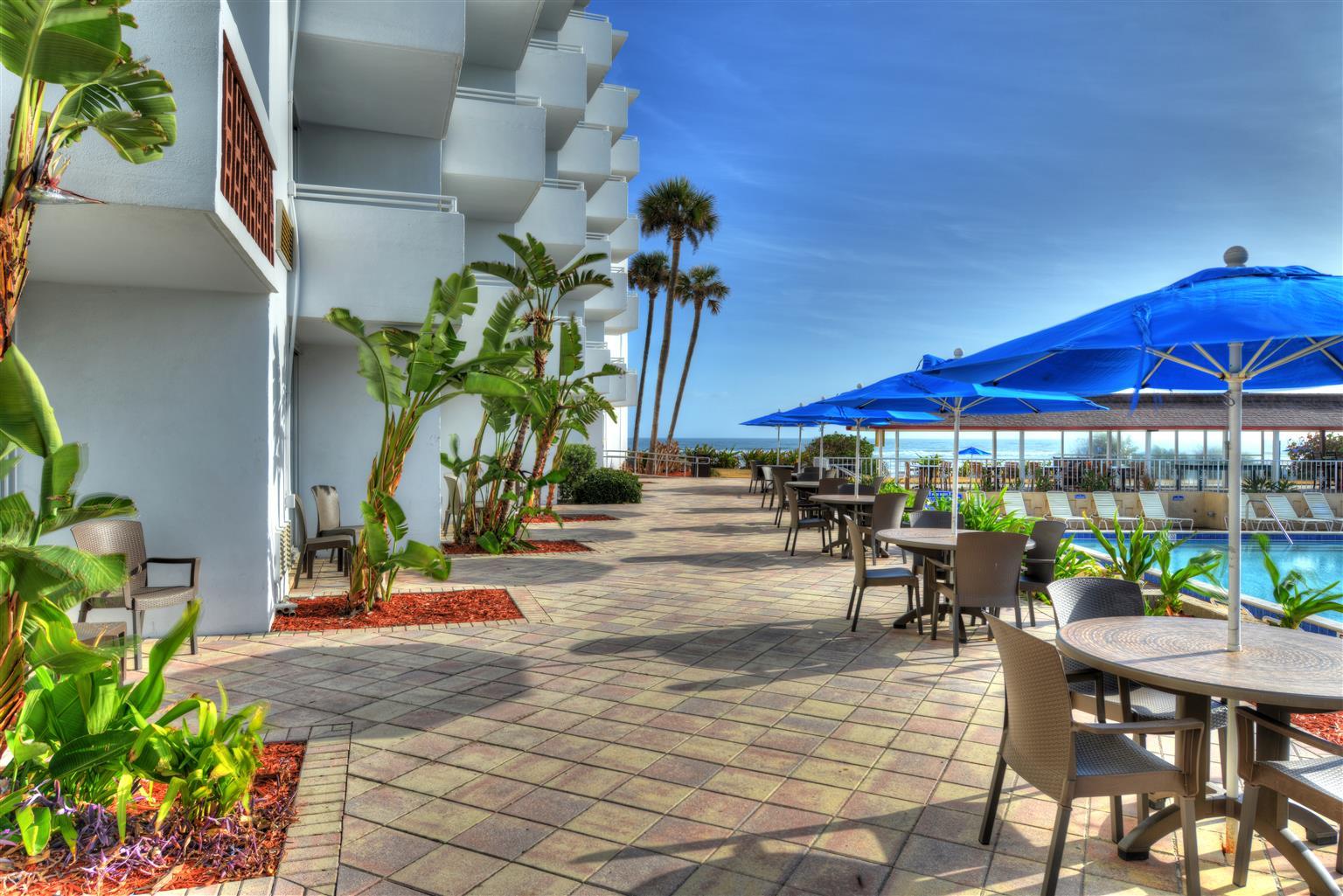 Best Western Aku Tiki Inn Daytona Beach Eksteriør billede