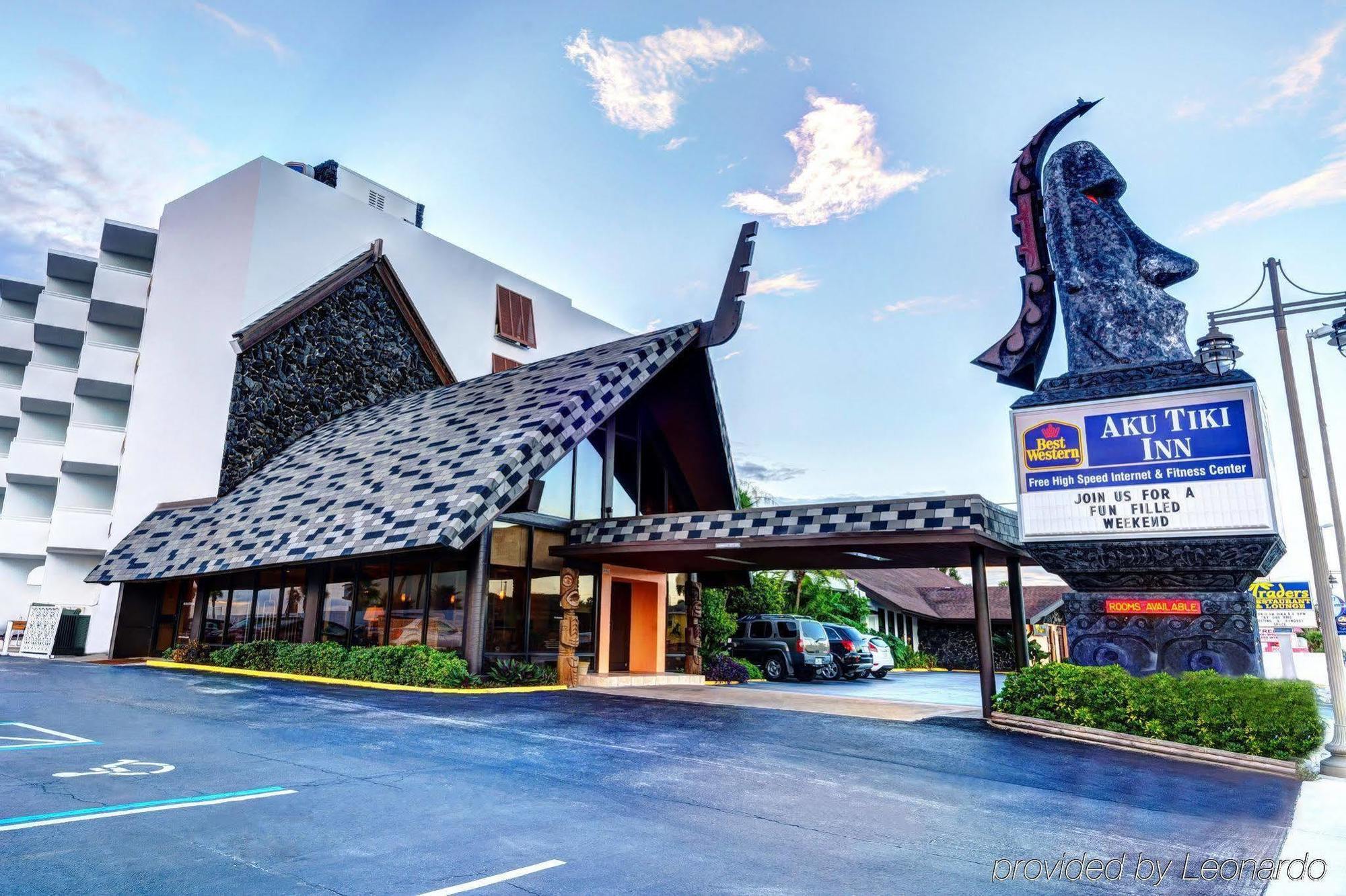 Best Western Aku Tiki Inn Daytona Beach Eksteriør billede