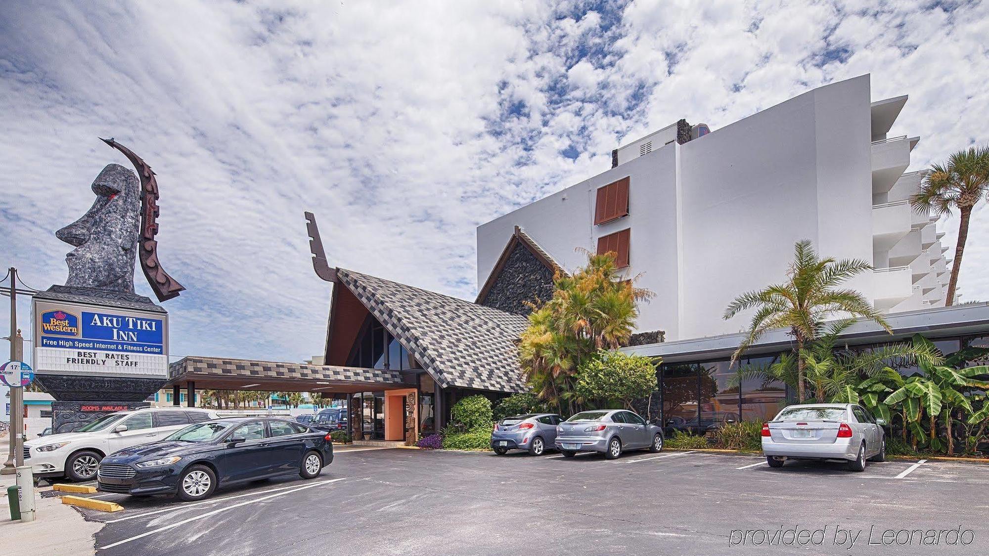 Best Western Aku Tiki Inn Daytona Beach Eksteriør billede