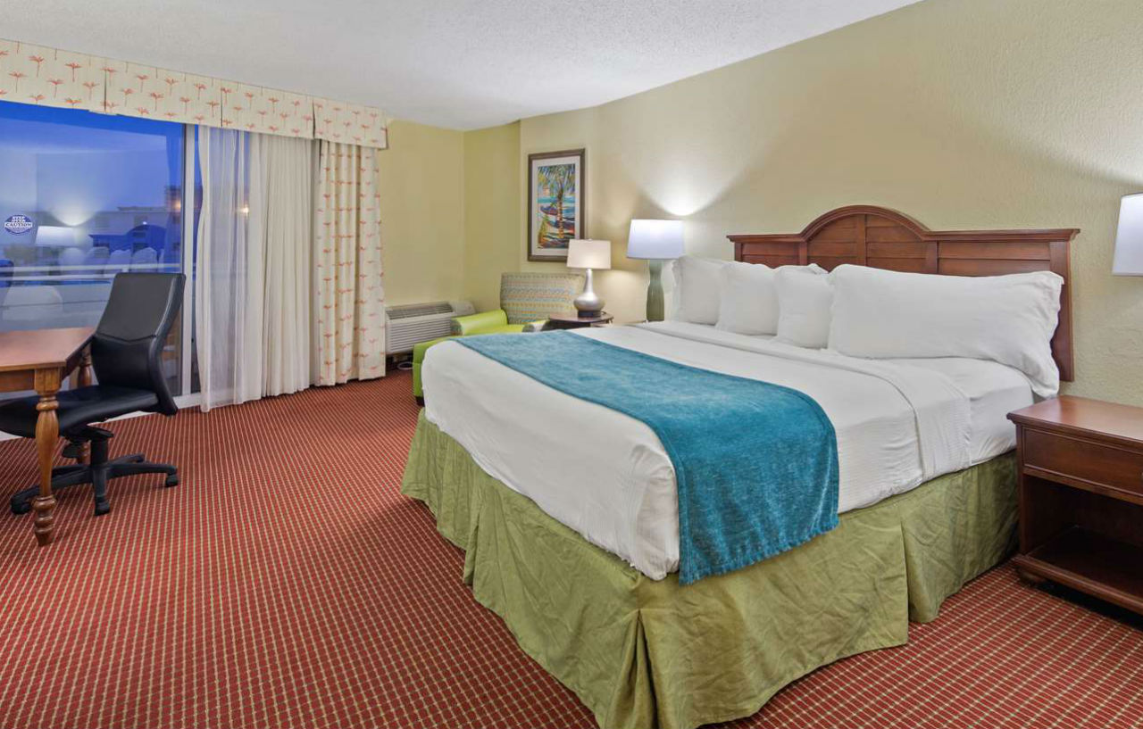 Best Western Aku Tiki Inn Daytona Beach Eksteriør billede