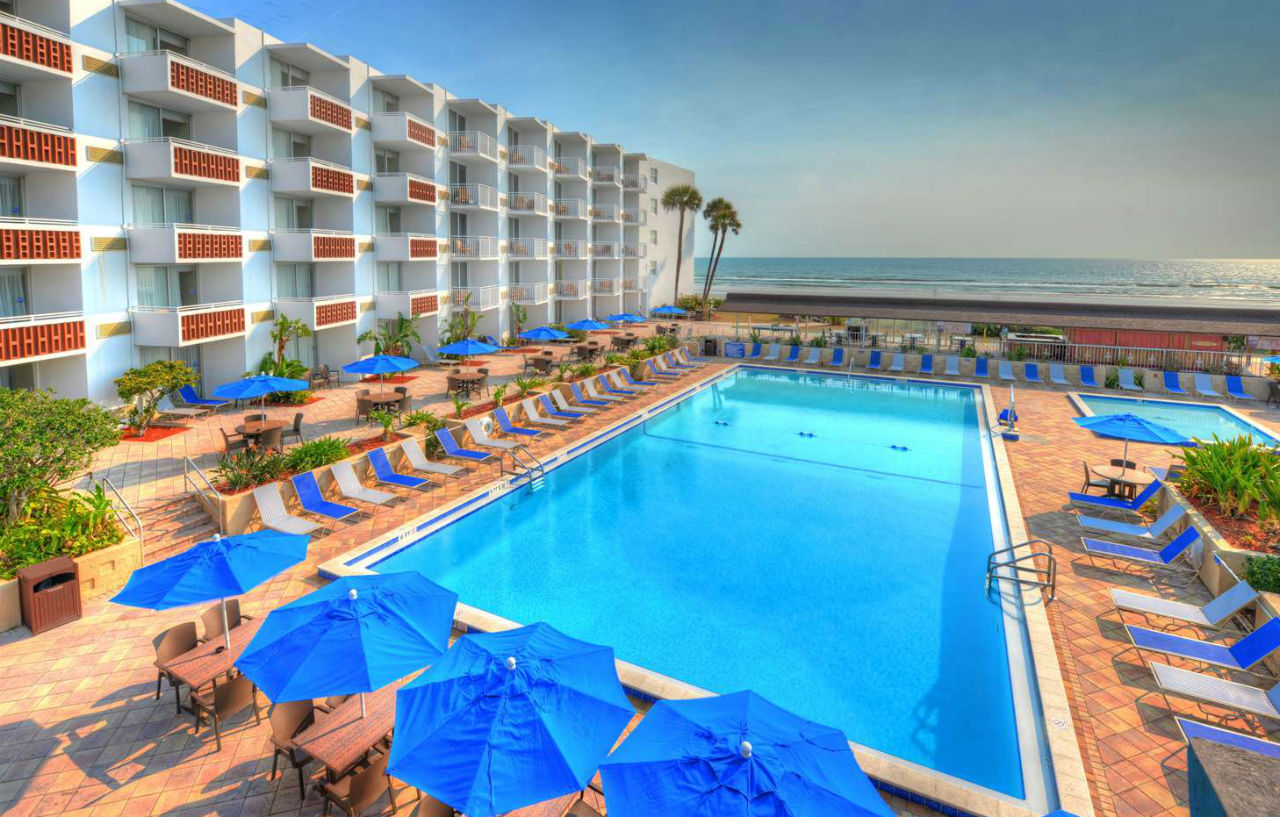 Best Western Aku Tiki Inn Daytona Beach Eksteriør billede